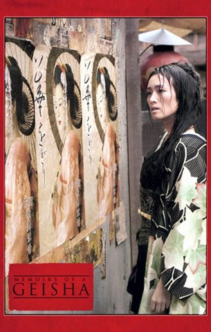 Memoirs of a Geisha Movie Poster Print