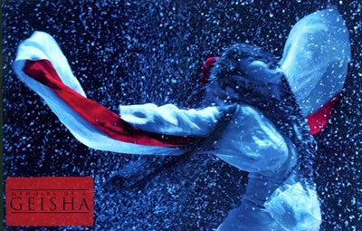 Memoirs of a Geisha Movie Poster Print