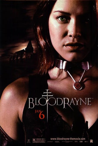BloodRayne Movie Poster Print