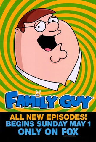 Family Guy Movie Poster Print