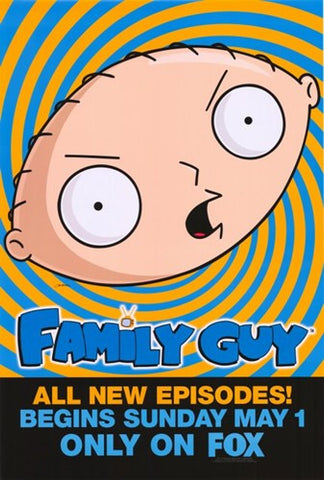 Family Guy Movie Poster Print