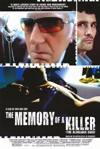 Memory of a Killer Movie Poster Print