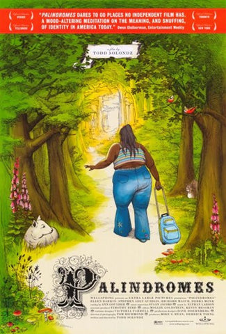 Palindromes Movie Poster Print