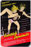Lipstick & Dynamite Piss & Vinegar: The First Ladies of Wrestling Movie Poster Print
