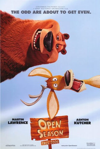 Open Season Movie Poster Print