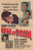 Edge of Doom Movie Poster Print