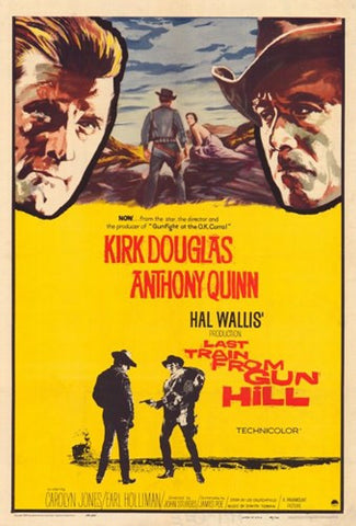 Last Train from Gun Hill Movie Poster Print