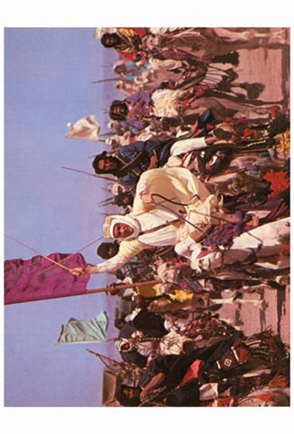 Lawrence of Arabia Movie Poster Print