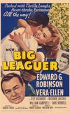 Big Leaguer Movie Poster Print