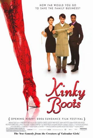 Kinky Boots Movie Poster Print