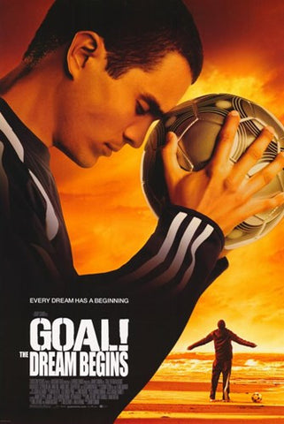 Goal! Movie Poster Print