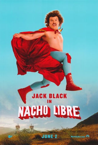 Nacho Libre Movie Poster Print