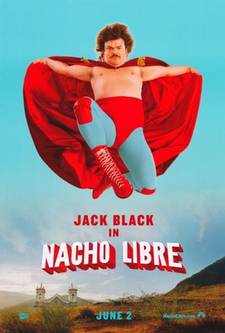 Nacho Libre Movie Poster Print