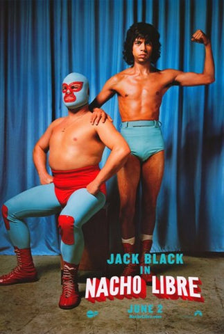 Nacho Libre Movie Poster Print