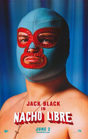 Nacho Libre Movie Poster Print
