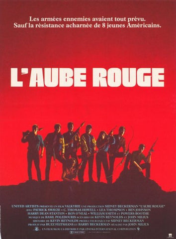 Red Dawn Movie Poster Print