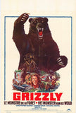 Grizzly Movie Poster Print
