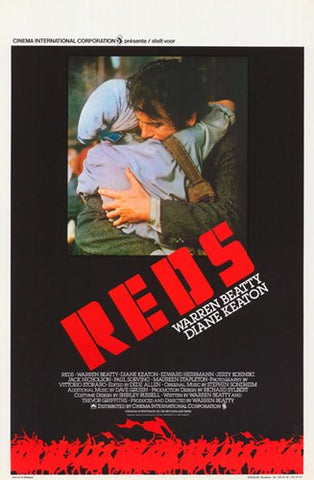 Reds Movie Poster Print