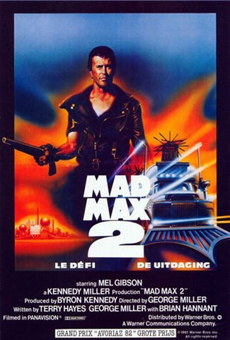 Mad Max 2: The Road Warrior Movie Poster Print