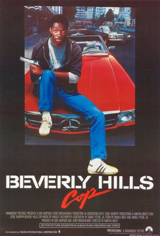 Beverly Hills Cop Movie Poster Print