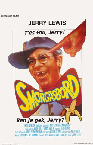 Cracking Up Movie Poster Print