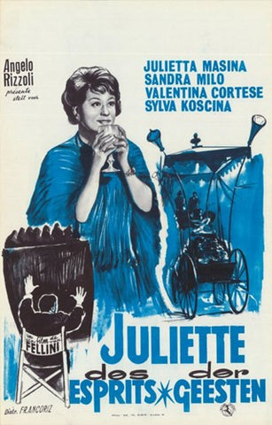 Juliet of the Spirits Movie Poster Print