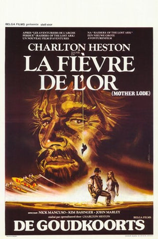 Mother Lode Movie Poster Print