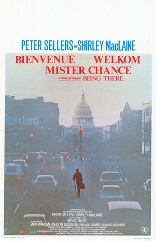 Being There Movie Poster Print