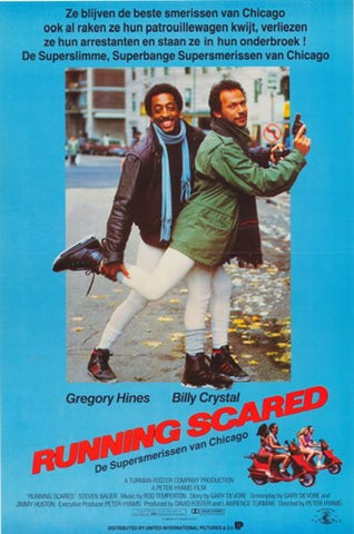 Running Scared Movie Poster Print