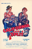 California Split Movie Poster Print
