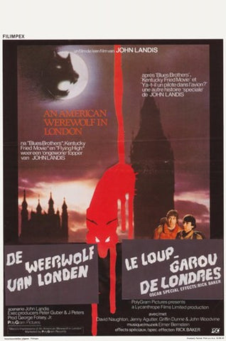 An American Werewolf in London Movie Poster Print