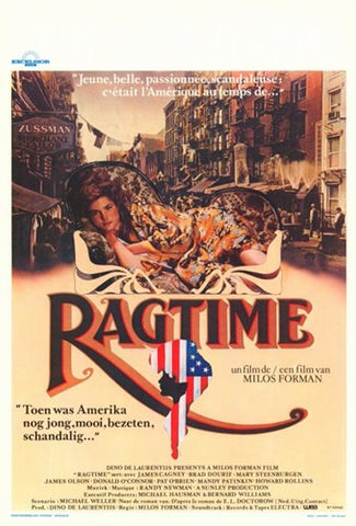 Ragtime Movie Poster Print