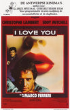 I love You Movie Poster Print