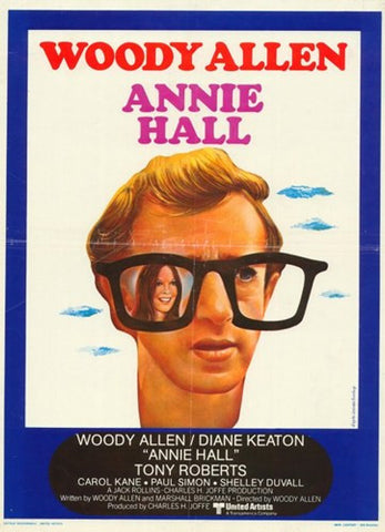 Annie Hall Movie Poster Print