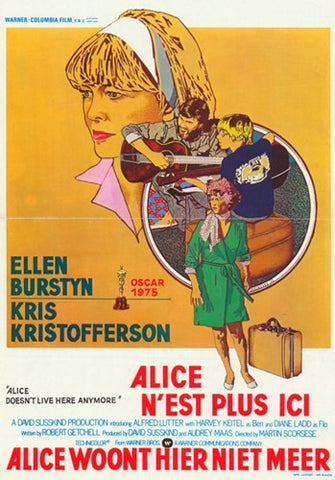 Alice Doesn't Live Here Anymore Movie Poster Print