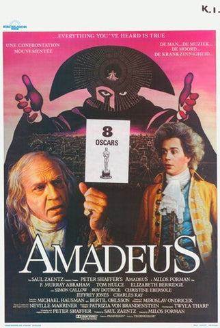 Amadeus Movie Poster Print