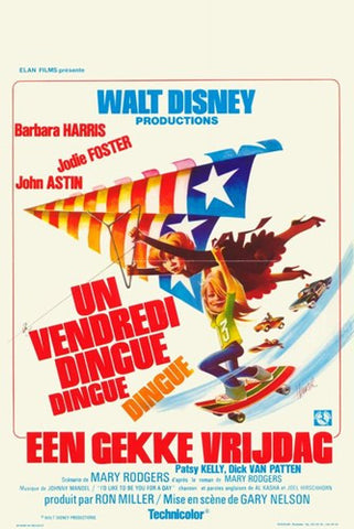 Freaky Friday Movie Poster Print