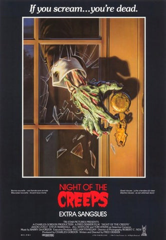 Night of the Creeps Movie Poster Print