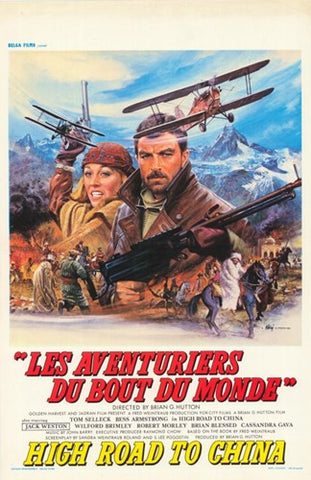 High Road to China Movie Poster Print