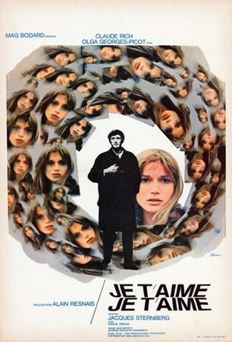 Je t'aime Movie Poster Print
