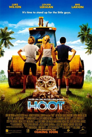 Hoot Movie Poster Print