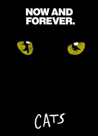 Cats (Broadway) - style D Movie Poster Print