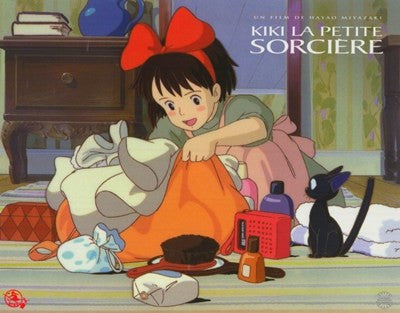 Kiki's Delivery Service (French Title) Movie Poster Print