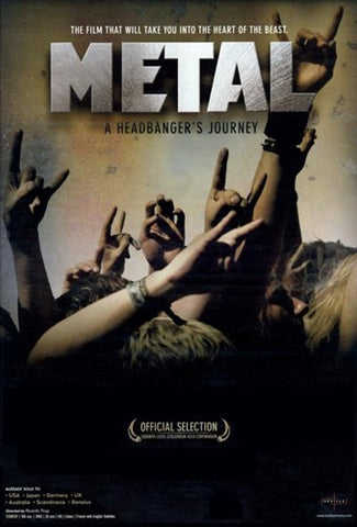 Metal Movie Poster Print