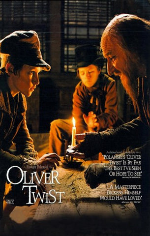 Oliver Twist Movie Poster Print