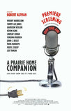 A Prairie Home Companion Movie Poster Print