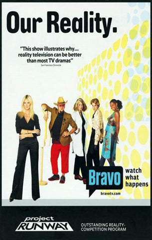 Project Runway Movie Poster Print