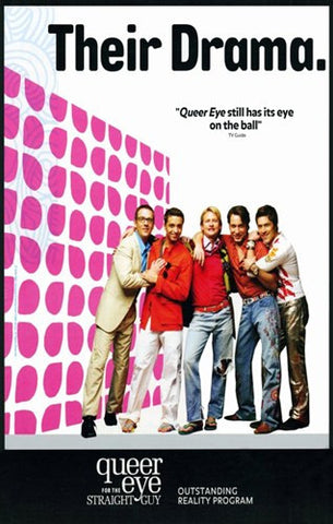 Queer Eye for the Straight Guy Movie Poster Print
