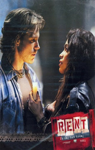 Rent Movie Poster Print