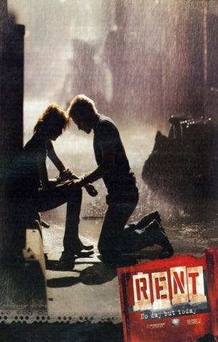 Rent Movie Poster Print